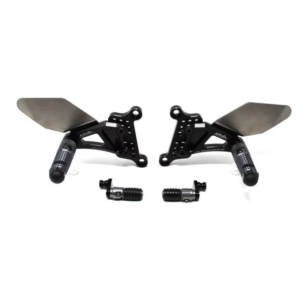Valter Moto Rearsets Type 3.5 (Standard Shift) - MV Agusta F4/B4 10-18