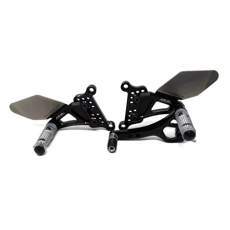 Valter Moto Rastenanlage Typ 3.5 (Umgekehrte Schaltung (GP)) - MV Agusta F4/B4 10-18 Valter Moto Rastenanlage Typ 3.5 (Umgekehrte Schaltung (GP)) - MV Agusta F4/B4 10-18