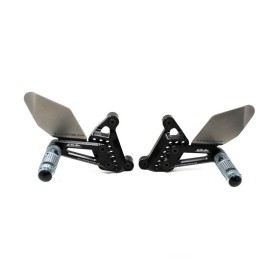 Repose-pieds Reculés Valter Moto Type 3.5 (Sélecteur Standard) - MV Ag