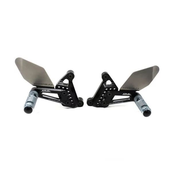 Estriberas Retrasadas Valter Moto Tipo 3.5 (Cambio Estándar) - MV Agusta F3 11-24