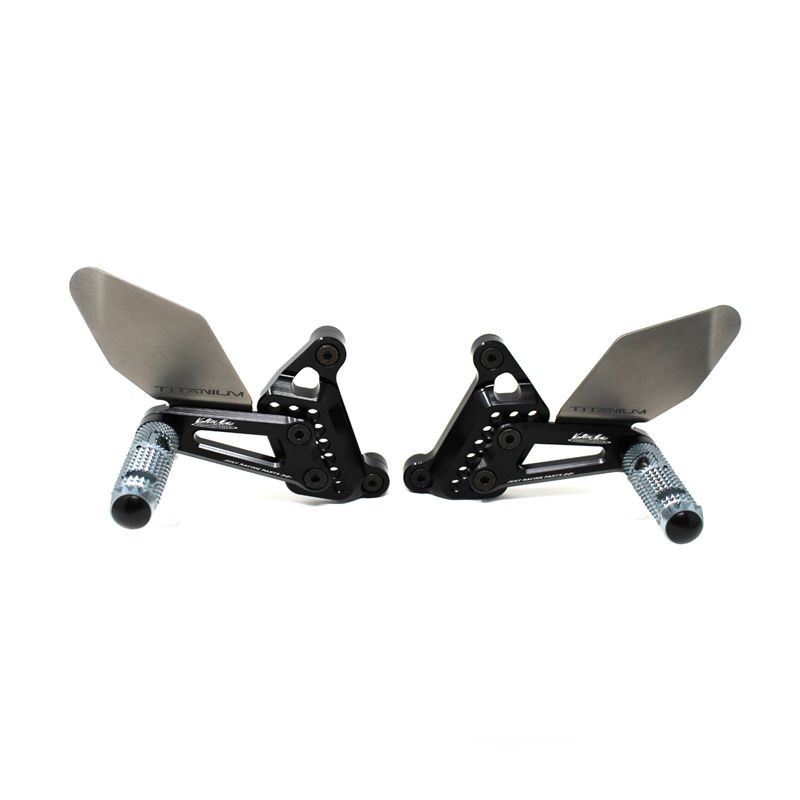 Estriberas Retrasadas Valter Moto Tipo 3.5 (Cambio Estándar) - MV Agus
