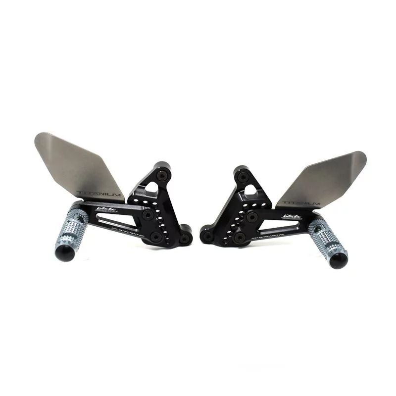 Estriberas Retrasadas Valter Moto Tipo 3.5 (Cambio Estándar) - MV Agusta F3 11-24 Estriberas Retrasadas Valter Moto Tipo 3.5 (Cambio Estándar) - MV Agusta F3 11-24