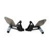 Repose-pieds Reculés Valter Moto Type 3.5 (Sélecteur Standard) - MV Ag