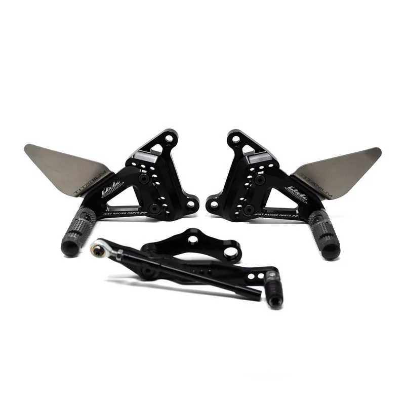 Valter Moto Rastenanlage Typ 3.5 (Standard-Schaltung) - MV Agusta B3 13- 17 Valter Moto Rastenanlage Typ 3.5 (Standard-Schaltung) - MV Agusta B3 13- 17