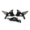 Valter Moto Rearsets Type 3.5 (Standard Shift) - MV Agusta B3 13- 17