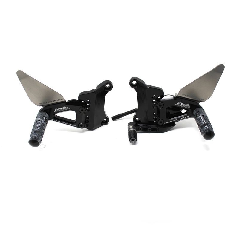 Repose-pieds Reculés Valter Moto Type 3.5 (Sélecteur Standard) - MV Ag Repose-pieds Reculés Valter Moto Type 3.5 (Sélecteur Standard) - MV Ag