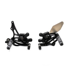 Repose-pieds Reculés Valter Moto Type 3.5 (Sélecteur Inversé (GP)) - S