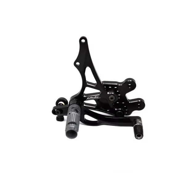 Pedane Arretrate Valter Moto Tipo 3.5 (Cambio Rovesciato (GP)) - Suzuki GSX1000R (NO ABS) 09-15