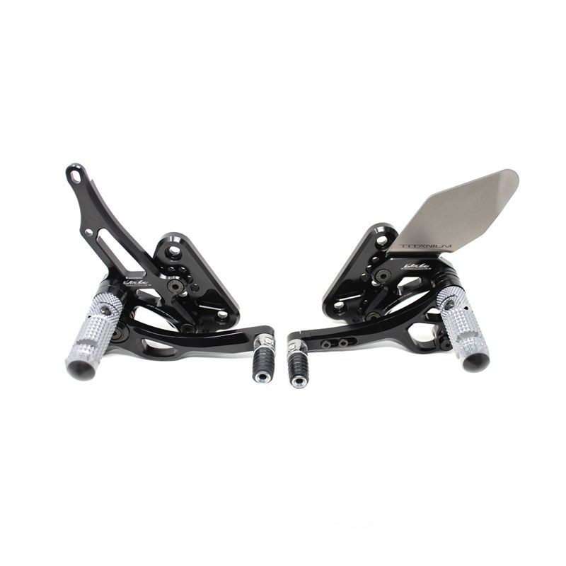 Estriberas Retrasadas Valter Moto Tipo 3.5 (Cambio Estándar) - Suzuki Estriberas Retrasadas Valter Moto Tipo 3.5 (Cambio Estándar) - Suzuki