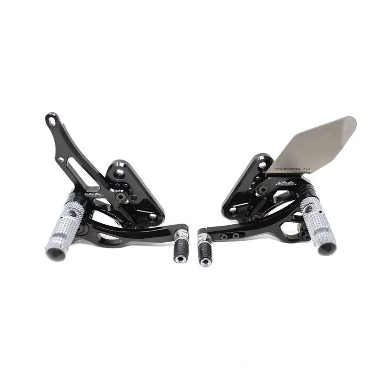 Repose-pieds Reculés Valter Moto Type 3.5 (Sélecteur Standard) - Suzuki B-KING 07-12 Repose-pieds Reculés Valter Moto Type 3.5 (Sélecteur Standard) - Suzuki B-KING 07-12