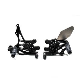 Pedane Arretrate Valter Moto Tipo 3.5 (Cambio Standard) - Suzuki GS...
