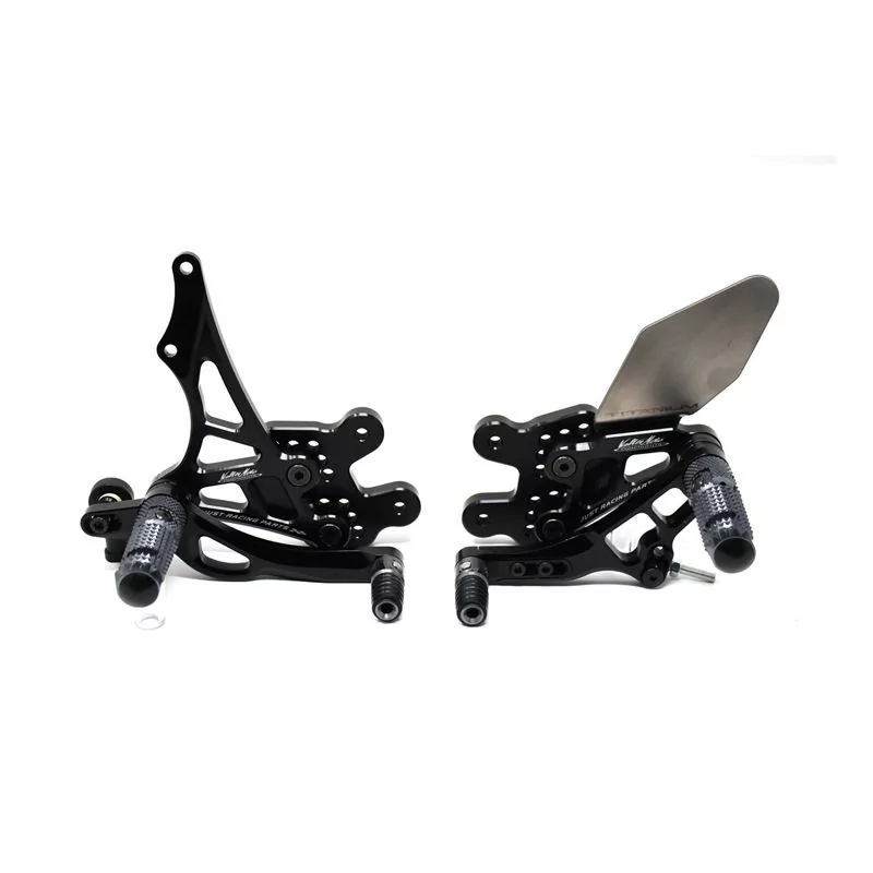 Pedane Arretrate Valter Moto Tipo 3.5 (Cambio Standard) - Suzuki GSX600R/750R 11-17 Pedane Arretrate Valter Moto Tipo 3.5 (Cambio Standard) - Suzuki GSX600R/750R 11-17
