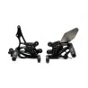 Pedane Arretrate Valter Moto Tipo 3.5 (Cambio Standard) - Suzuki GSX600R/750R 11-17