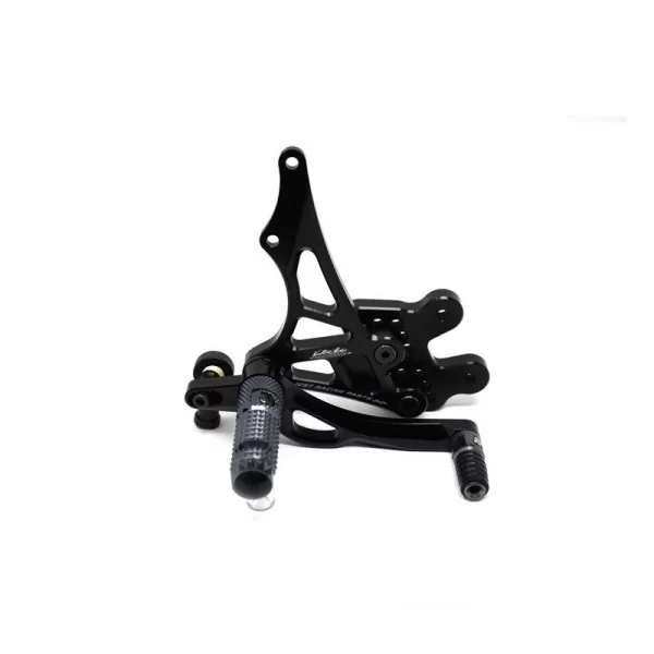 Pedane Arretrate Valter Moto Tipo 3.5 (Cambio Standard) - Suzuki GSX600R/750R 11-17