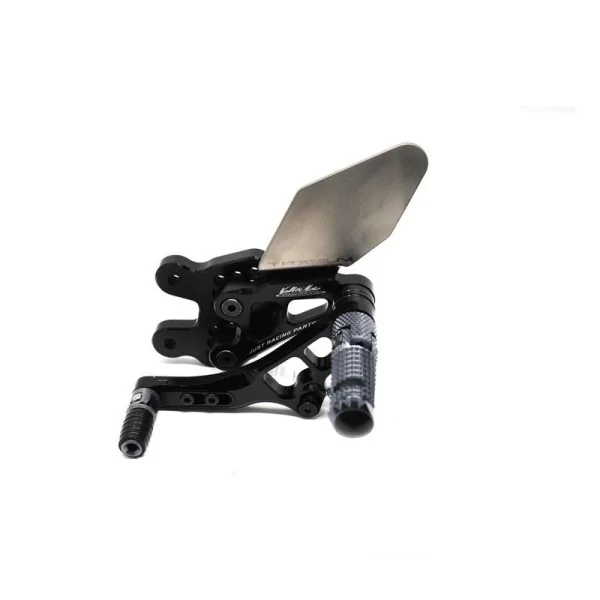 Estriberas Retrasadas Valter Moto Tipo 3.5 (Cambio Estándar) - Suzuki GSX600R/750R 11-17