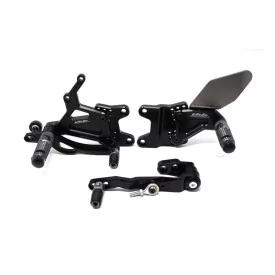 Pedane Arretrate Valter Moto Tipo 3.5 (Cambio Standard) - Suzuki GSX1000R (NO ABS) 17-24