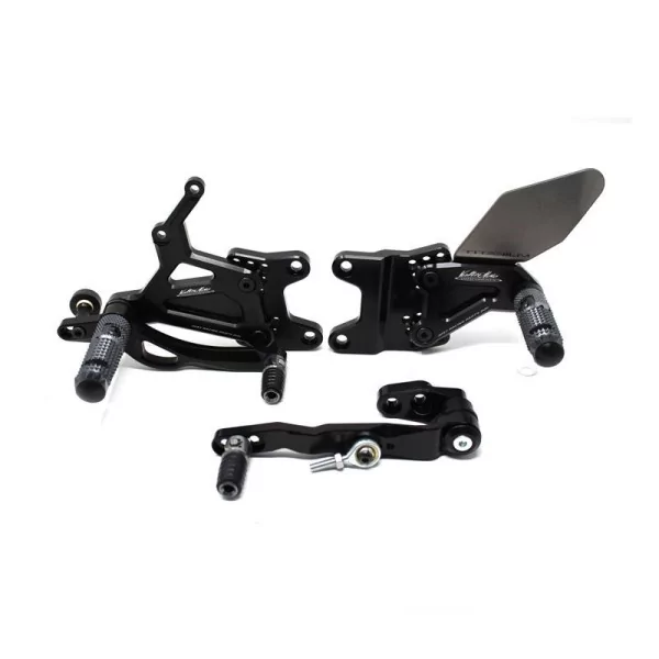 Pedane Arretrate Valter Moto Tipo 3.5 (Cambio Standard) - Suzuki GSX1000R (NO ABS) 17-24