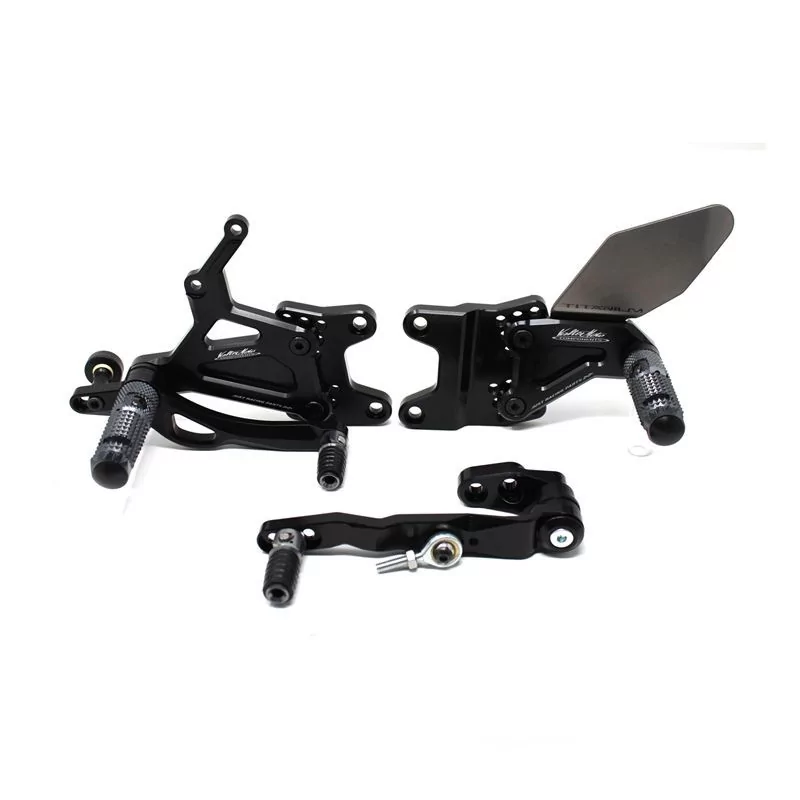 Repose-pieds Reculés Valter Moto Type 3.5 (Sélecteur Standard) - Suzuki GSX1000R (NO ABS) 17-24 Repose-pieds Reculés Valter Moto Type 3.5 (Sélecteur Standard) - Suzuki GSX1000R (NO ABS) 17-24