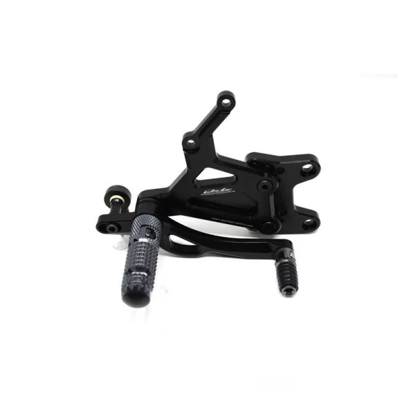 Estriberas Retrasadas Valter Moto Tipo 3.5 (Cambio Estándar) - Suzuki GSX1000R (NO ABS) 17-24