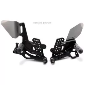 Valter Moto Rearsets Type 3.5 (Standard Shift) - Triumph SPEED TRIPLE 11-19