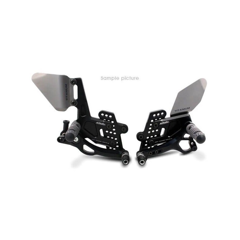Valter Moto Rearsets Type 3.5 (Standard Shift) - Triumph SPEED TRIP... Valter Moto Rearsets Type 3.5 (Standard Shift) - Triumph SPEED TRIP...