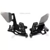 Repose-pieds Reculés Valter Moto Type 3.5 (Sélecteur Standard) - Triumph STREET TRIPLE/R 13-19