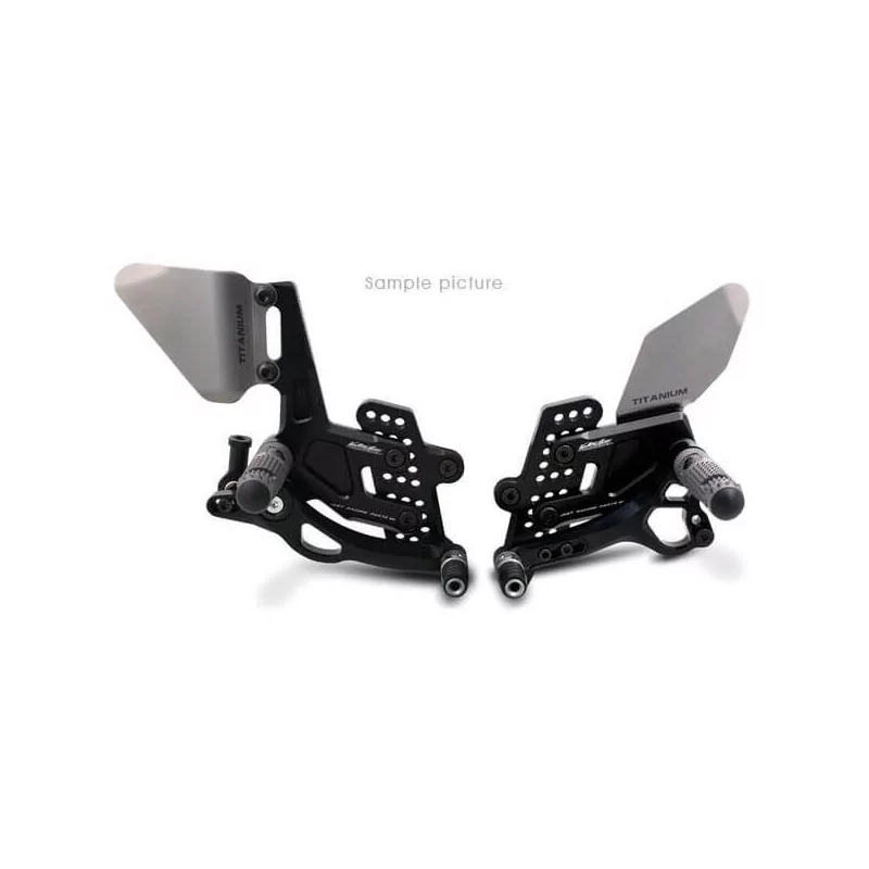 Valter Moto Rastenanlage Typ 3.5 (Umgekehrte Schaltung (GP)) - Triumph STREET TRIPLE/R 13-19
