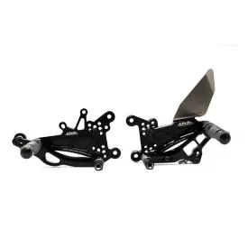 Pedane Arretrate Valter Moto Tipo 3.5 (Cambio Standard) - Yamaha R6 06-16