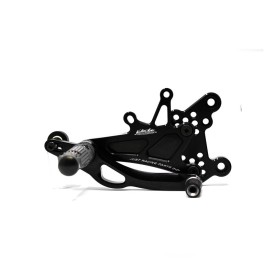 Valter Moto Rearsets Type 3.5 (Standard Shift) - Yamaha R6 06-16