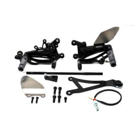 Valter Moto Rearsets Type 3.5 (Standard Shift) - Yamaha R6 06-16