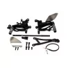 Estriberas Retrasadas Valter Moto Tipo 3.5 (Cambio Estándar) - Yamaha R6 06-16