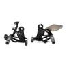 Valter Moto Rastenanlage Typ 3.5 (Standard-Schaltung) - Yamaha MT09/ABS 13-16