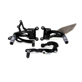 Pedane Arretrate Valter Moto Tipo 3.5 (Cambio Standard) - Yamaha R1...
