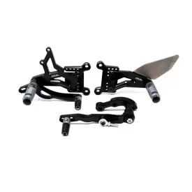 Valter Moto Rearsets Type 3.5 (Standard Shift) - Yamaha R1 15-24