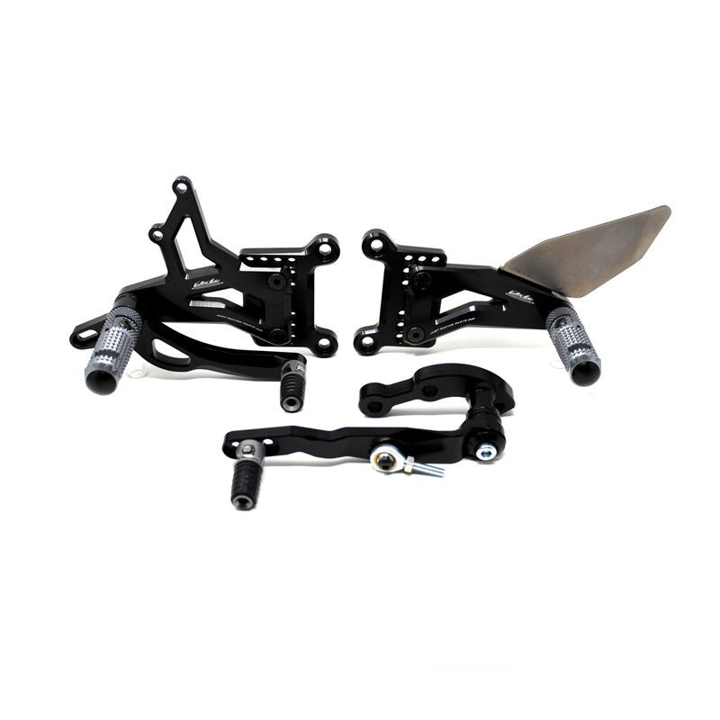 Valter Moto Rearsets Type 3.5 (Standard Shift) - Yamaha R1 15-24 Valter Moto Rearsets Type 3.5 (Standard Shift) - Yamaha R1 15-24