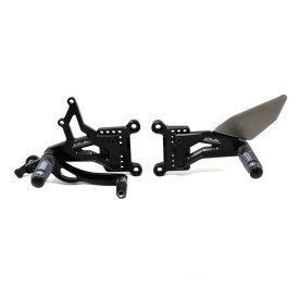 Pedane Arretrate Valter Moto Tipo 3.5 (Cambio Rovesciato (GP)) - Ya...