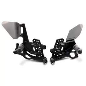 Estriberas Retrasadas Valter Moto Tipo 3.5 (Cambio Invertido (GP)) - Yamaha R3 15-24