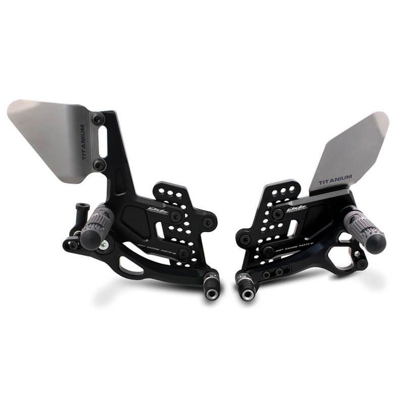 Repose-pieds Reculés Valter Moto Type 3.5 (Sélecteur Inversé (GP)) - Y
