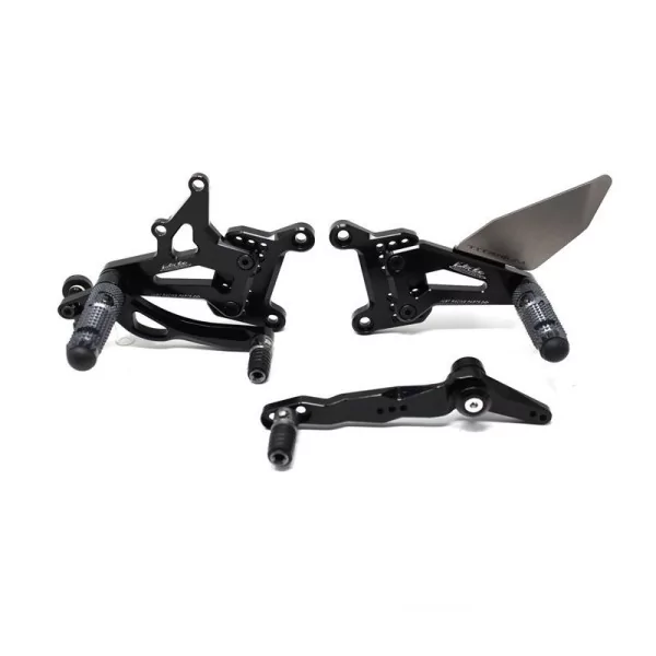 Pedane Arretrate Valter Moto Tipo 3.5 (Cambio Standard) - Yamaha MT10 16-22