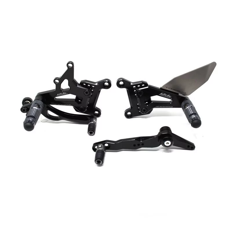 Pedane Arretrate Valter Moto Tipo 3.5 (Cambio Standard) - Yamaha MT10 16-22 Pedane Arretrate Valter Moto Tipo 3.5 (Cambio Standard) - Yamaha MT10 16-22