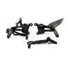 Pedane Arretrate Valter Moto Tipo 3.5 (Cambio Standard) - Yamaha MT...