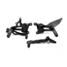 Repose-pieds Reculés Valter Moto Type 3.5 (Sélecteur Standard) - Yamaha MT10 16-22