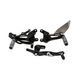 Pedane Arretrate Valter Moto Tipo 3.5 (Cambio Standard) - Yamaha R6...