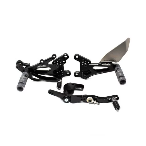 Pedane Arretrate Valter Moto Tipo 3.5 (Cambio Standard) - Yamaha R6 17-24