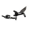 Pedane Arretrate Valter Moto Tipo 3.5 (Cambio Standard) - Yamaha R6 17-24