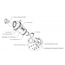 Akrapovic S-K10SO7T-HASZ Kawasaki ZX-10R