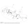 Akrapovic S-Y4SO10-HZAASS Yamaha X Max 400