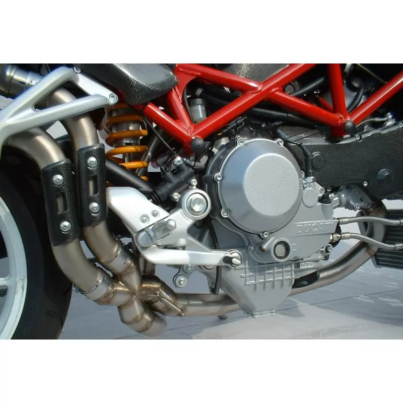 Virex No Kat Ducati Monster S2R S4R S4RS