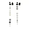 Kit Pistoni Kawasaki ZX 6R Andreani 411/K01