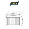 Motorcycle Oil Filter ISON112 - Ison